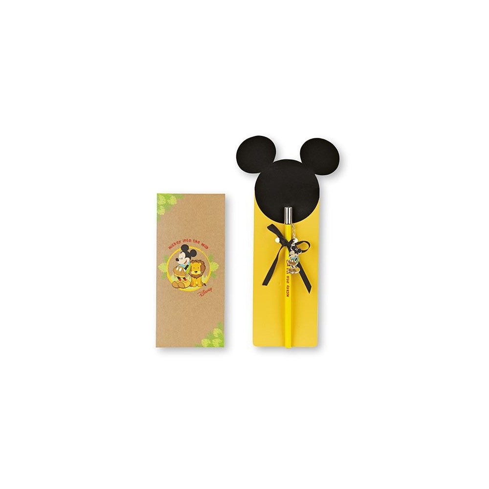 MATITA CON CHARM MICKEY H9 CON BUSTA
